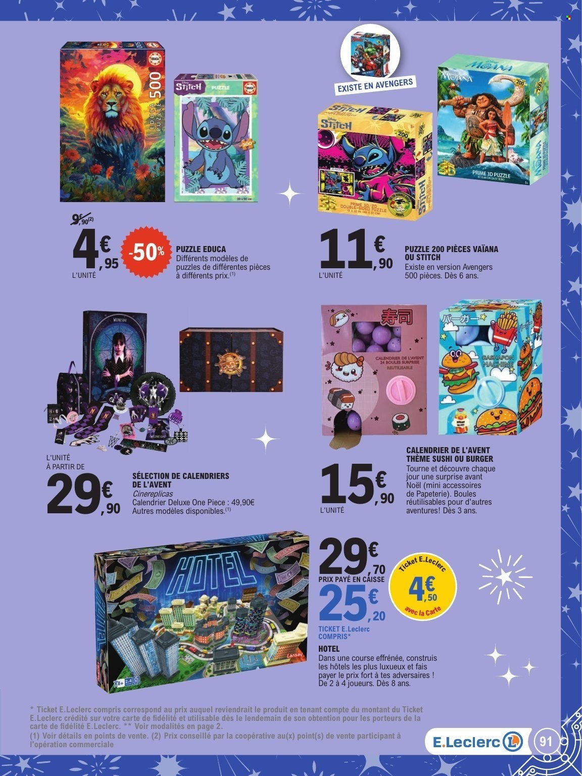 Catalogue E.LECLERC - JOUETS (2025-10-21 - 2025-12-06)