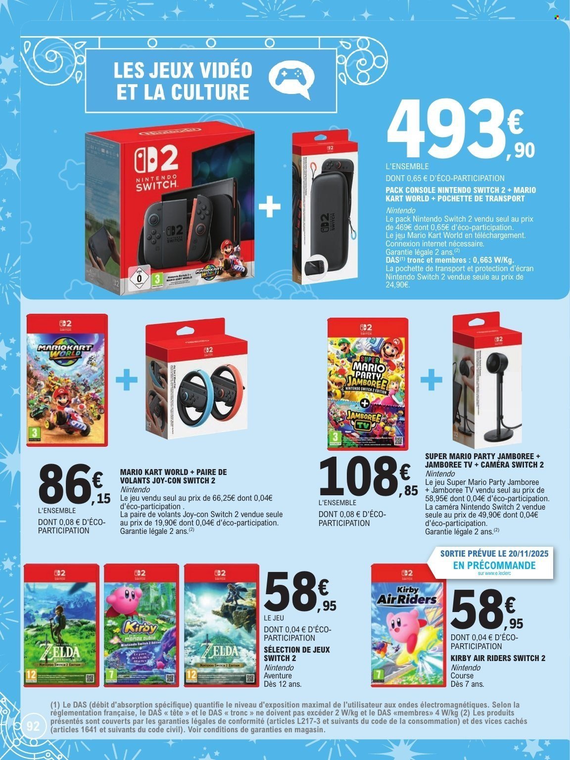 Catalogue E.LECLERC - JOUETS (2025-10-21 - 2025-12-06)