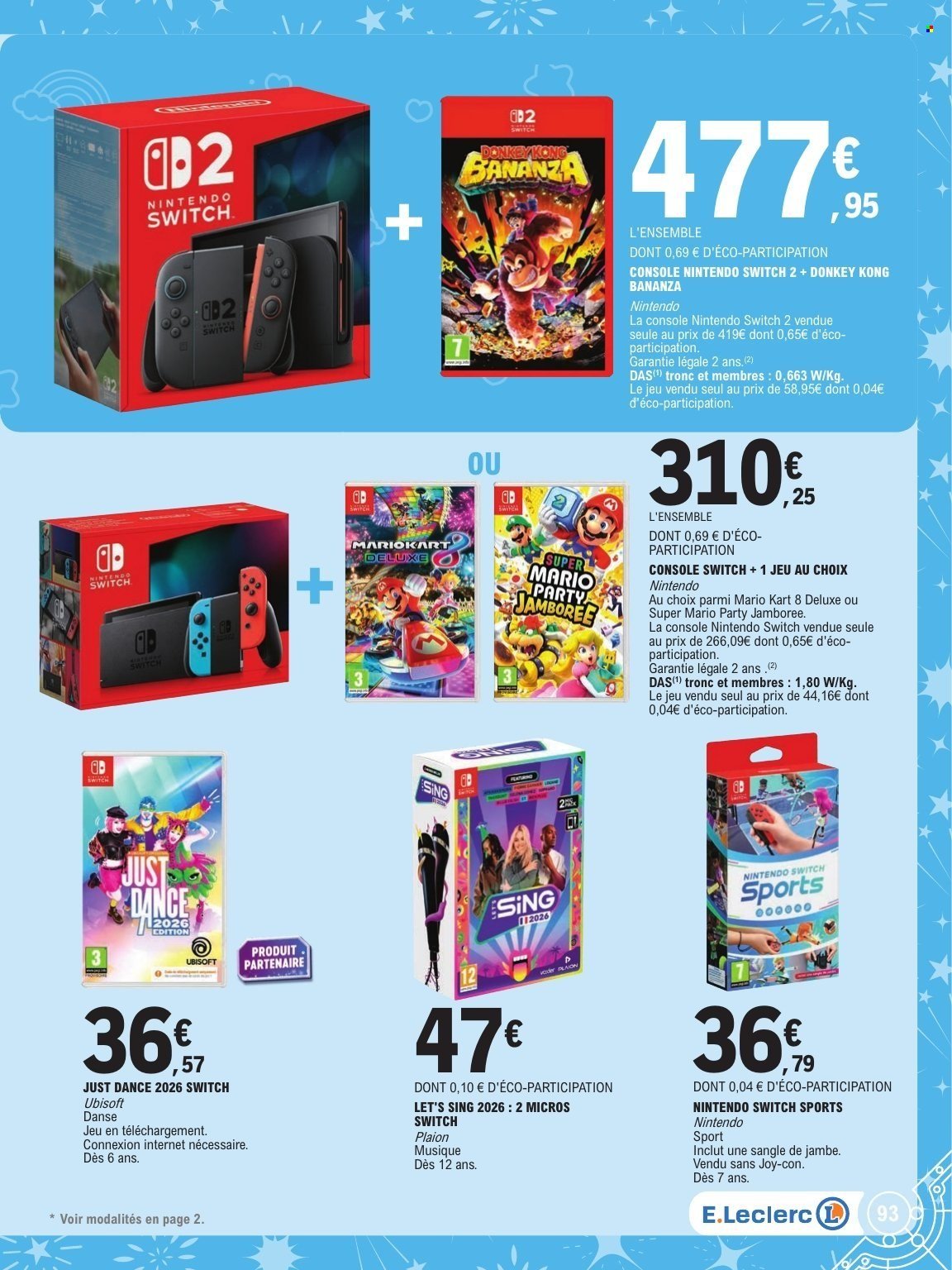 Catalogue E.LECLERC - JOUETS (2025-10-21 - 2025-12-06)
