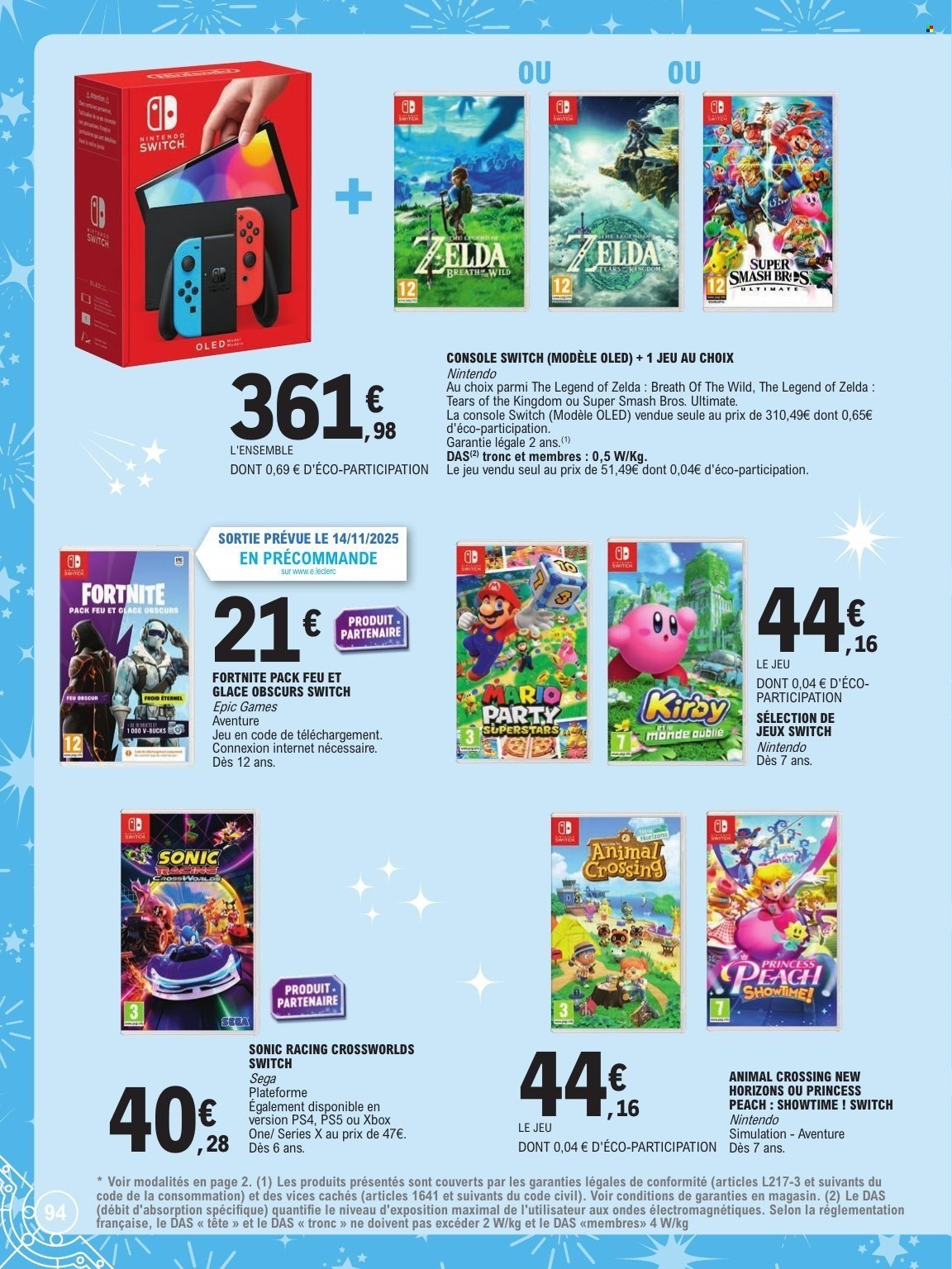 Catalogue E.LECLERC - JOUETS (2025-10-21 - 2025-12-06)