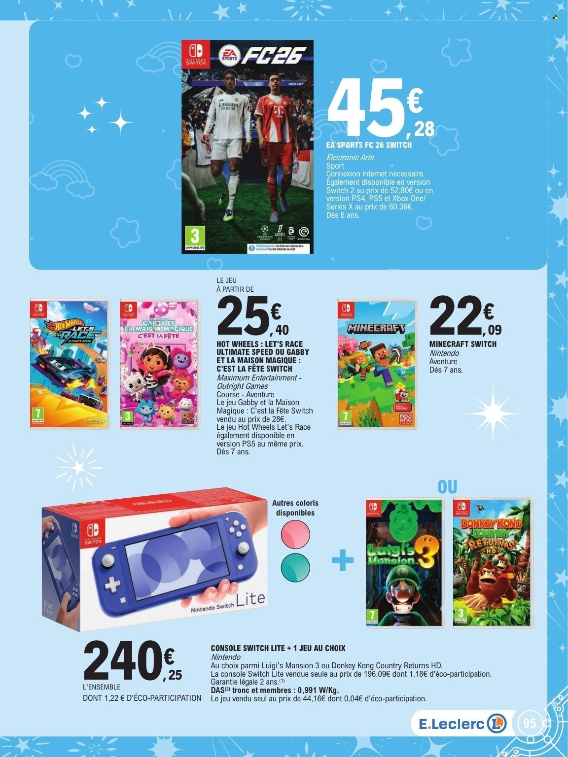 Catalogue E.LECLERC - JOUETS (2025-10-21 - 2025-12-06)