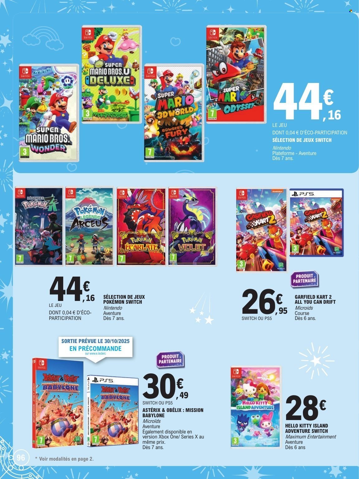 Catalogue E.LECLERC - JOUETS (2025-10-21 - 2025-12-06)