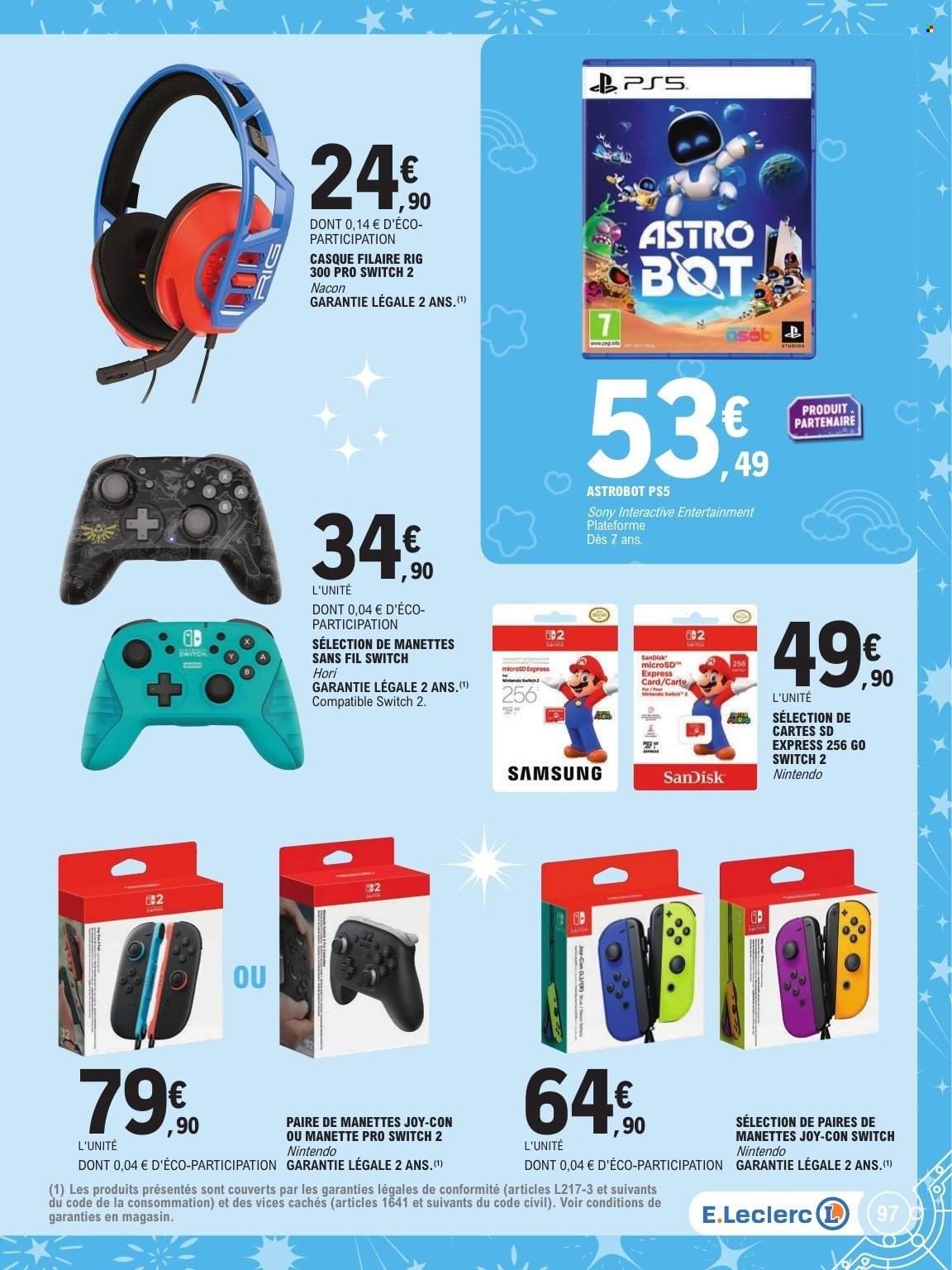 Catalogue E.LECLERC - JOUETS (2025-10-21 - 2025-12-06)