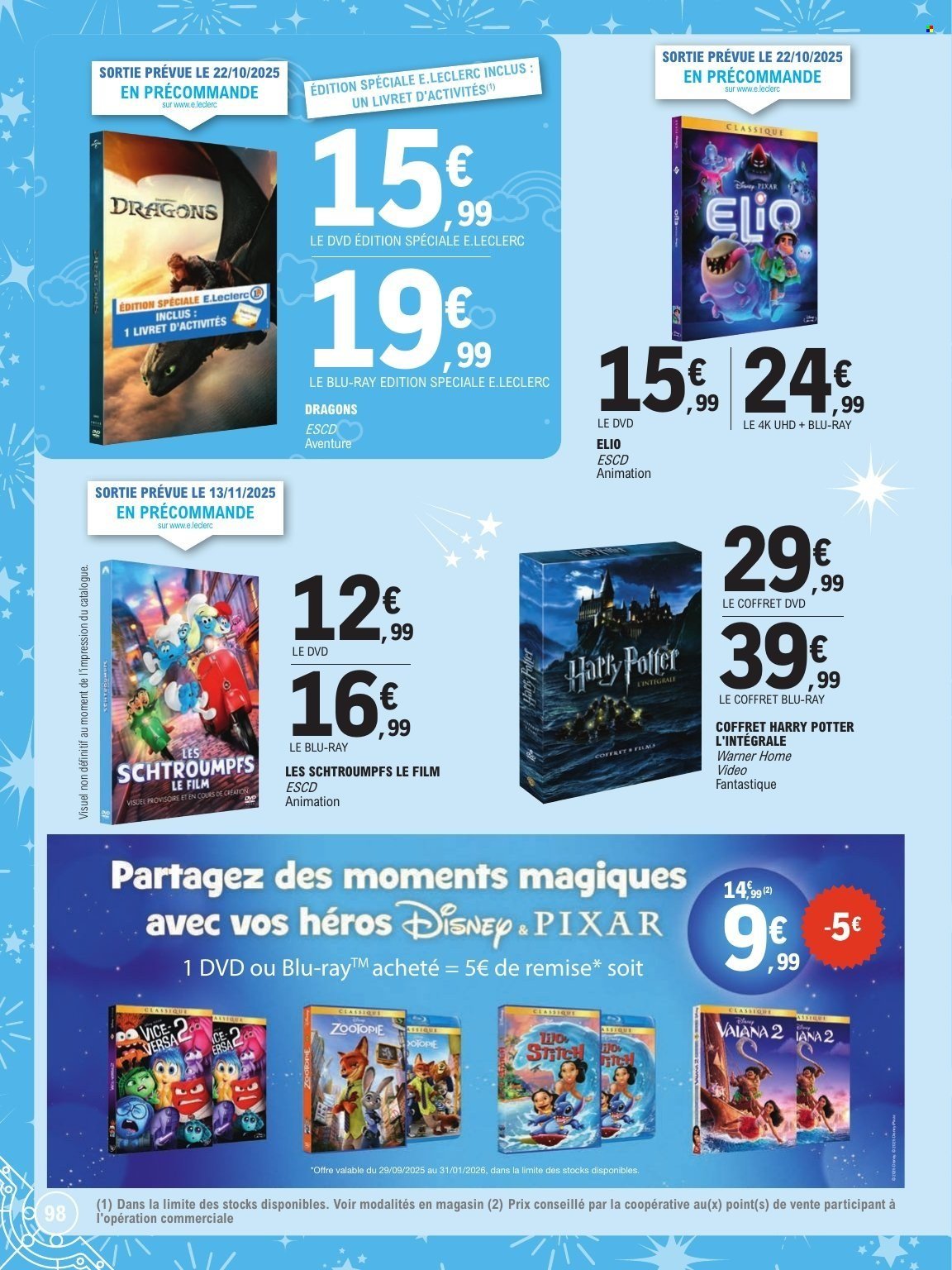 Catalogue E.LECLERC - JOUETS (2025-10-21 - 2025-12-06)