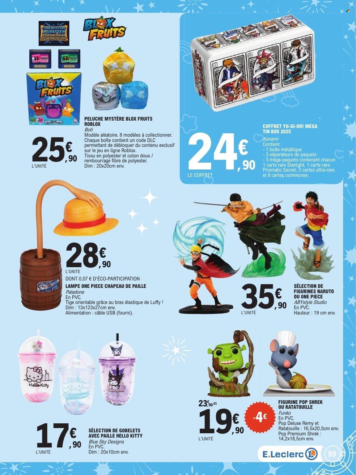 Catalogue E.LECLERC - JOUETS (2025-10-21 - 2025-12-06)
