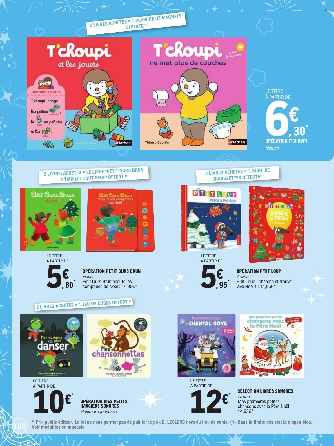 Catalogue E.LECLERC - JOUETS (2025-10-21 - 2025-12-06)