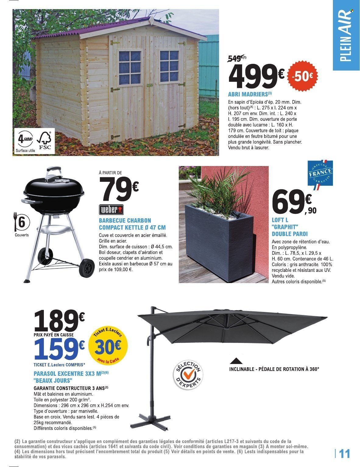 Catalogue E.LECLERC - TRAFIC JARDI PRINTEMPS (2026-03-10 - 2026-03-21)