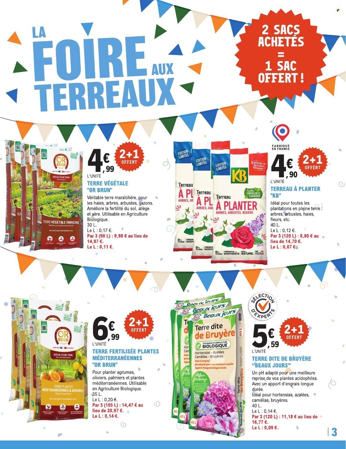 Catalogue E.LECLERC - TRAFIC JARDI PRINTEMPS (2026-03-10 - 2026-03-21)