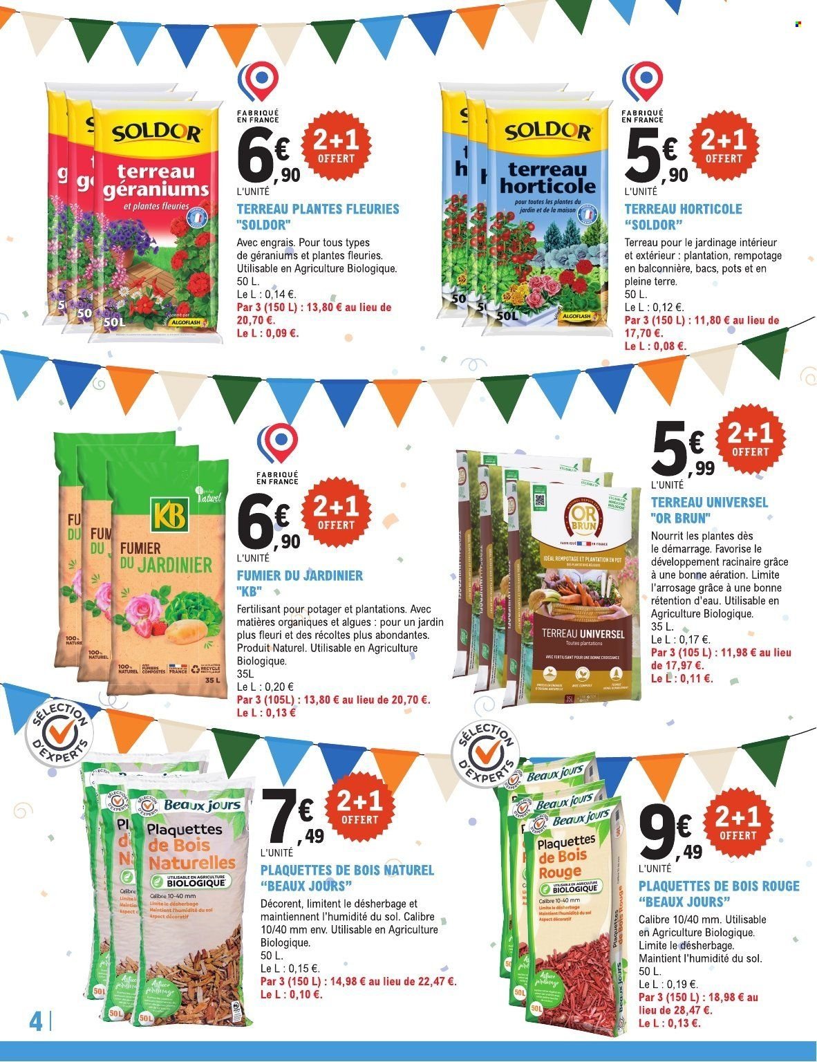 Catalogue E.LECLERC - TRAFIC JARDI PRINTEMPS (2026-03-10 - 2026-03-21)