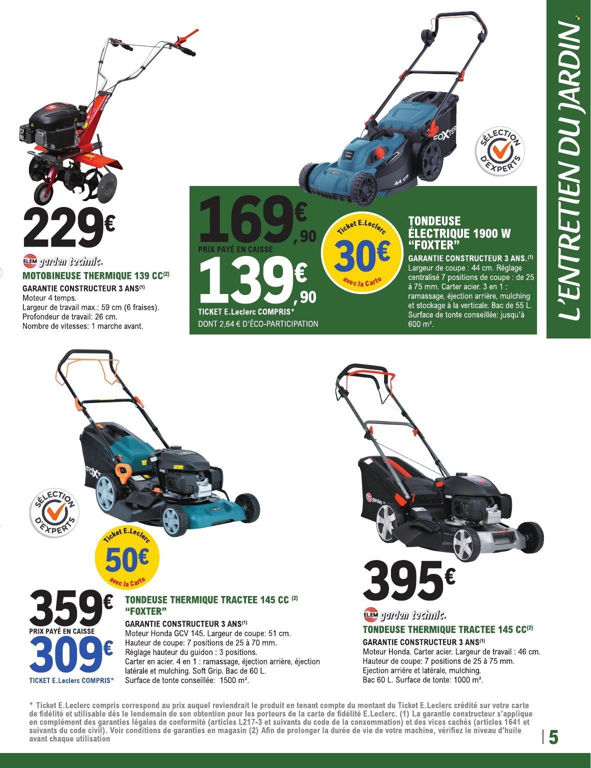 Catalogue E.LECLERC - TRAFIC JARDI PRINTEMPS (2026-03-10 - 2026-03-21)