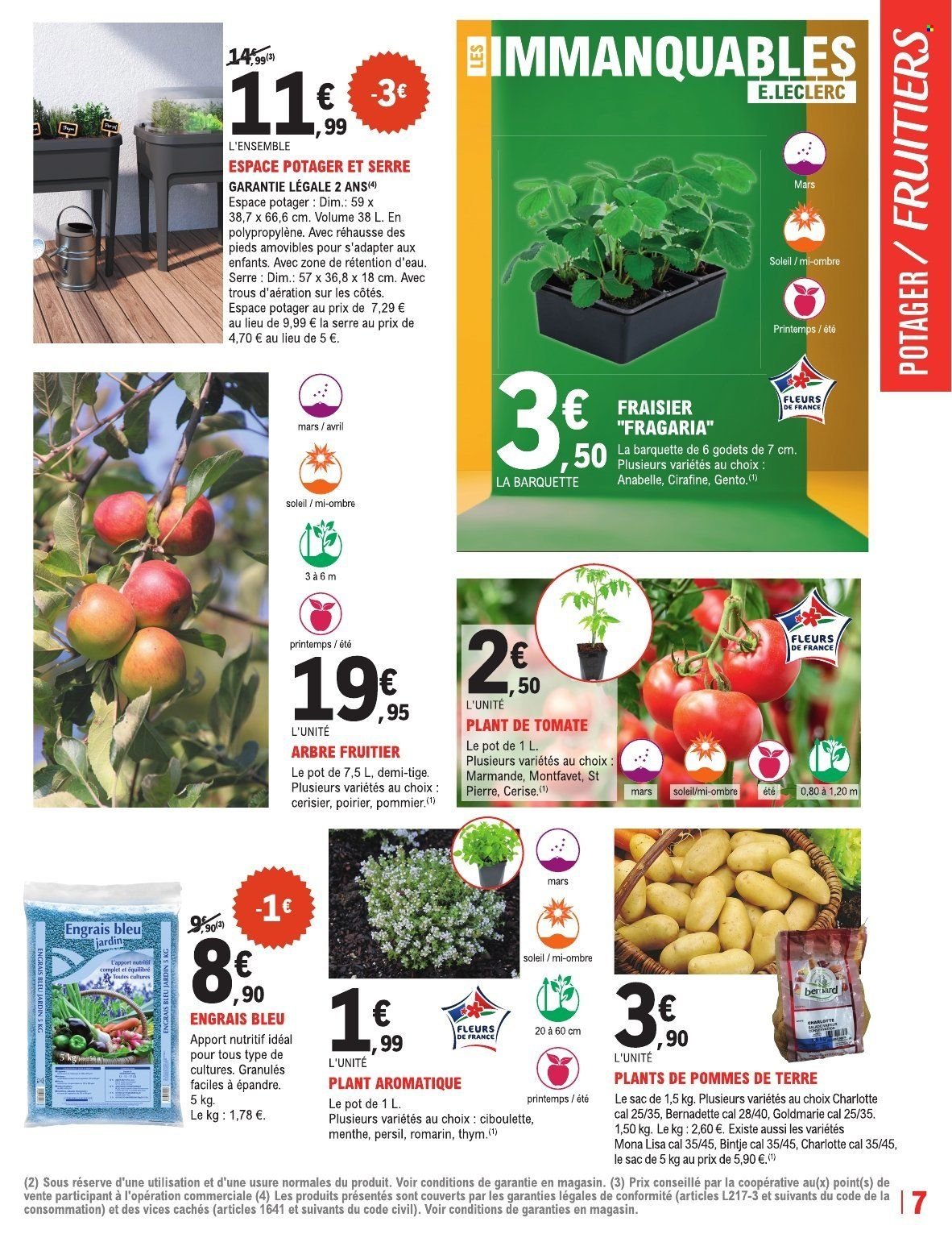 Catalogue E.LECLERC - TRAFIC JARDI PRINTEMPS (2026-03-10 - 2026-03-21)