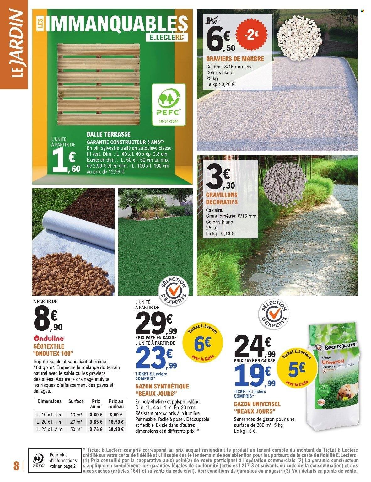 Catalogue E.LECLERC - TRAFIC JARDI PRINTEMPS (2026-03-10 - 2026-03-21)