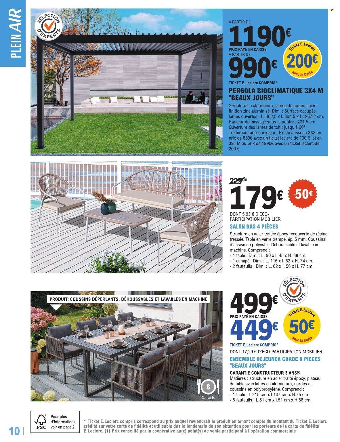 Catalogue E.LECLERC - TRAFIC JARDI PRINTEMPS (2026-03-10 - 2026-03-21)