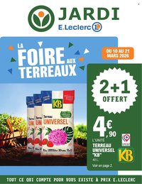 Catalogue E.LECLERC - TRAFIC JARDI PRINTEMPS