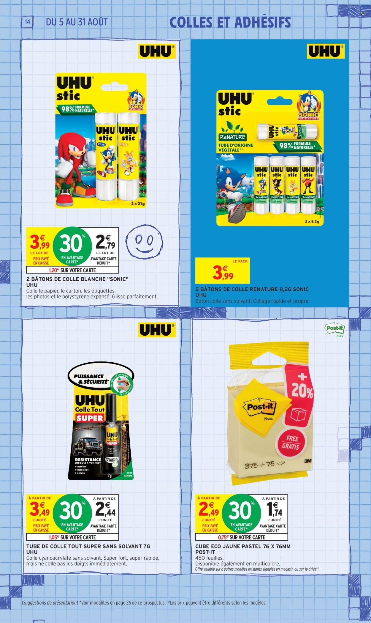 Catalogue INTERMARCHÉ - 70% en avantage carte sur une sélection rentrée des classes (2025-08-05 - 2025-08-31)