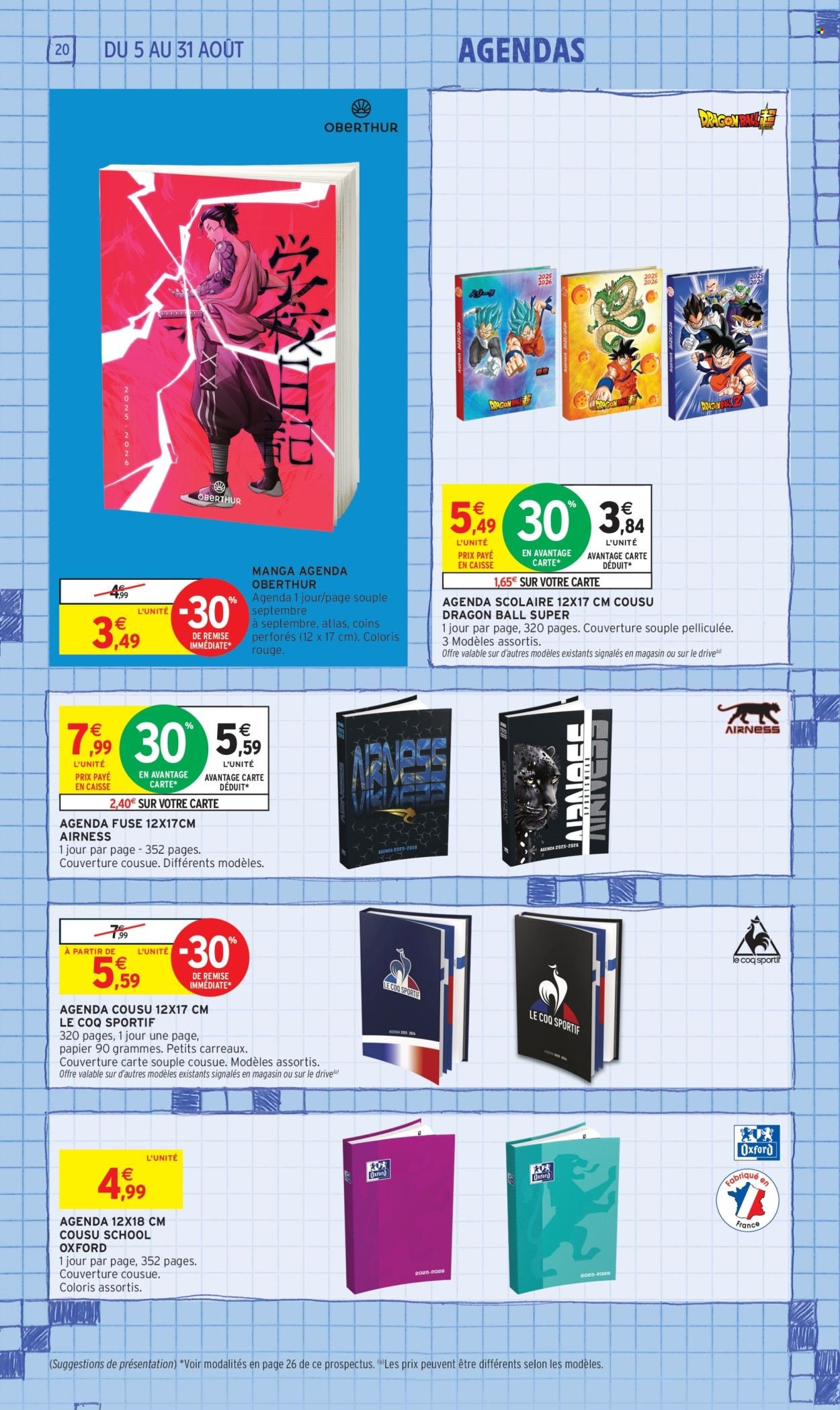 Catalogue INTERMARCHÉ - 70% en avantage carte sur une sélection rentrée des classes (2025-08-05 - 2025-08-31)