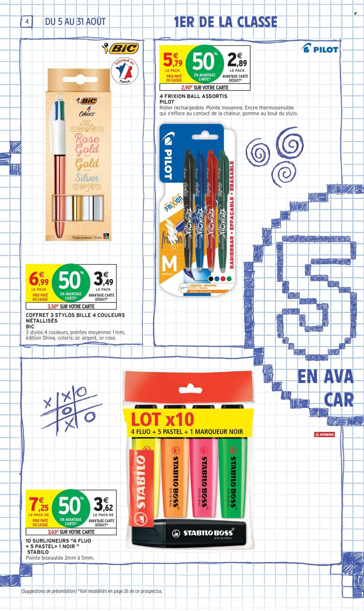 Catalogue INTERMARCHÉ - 70% en avantage carte sur une sélection rentrée des classes (2025-08-05 - 2025-08-31)