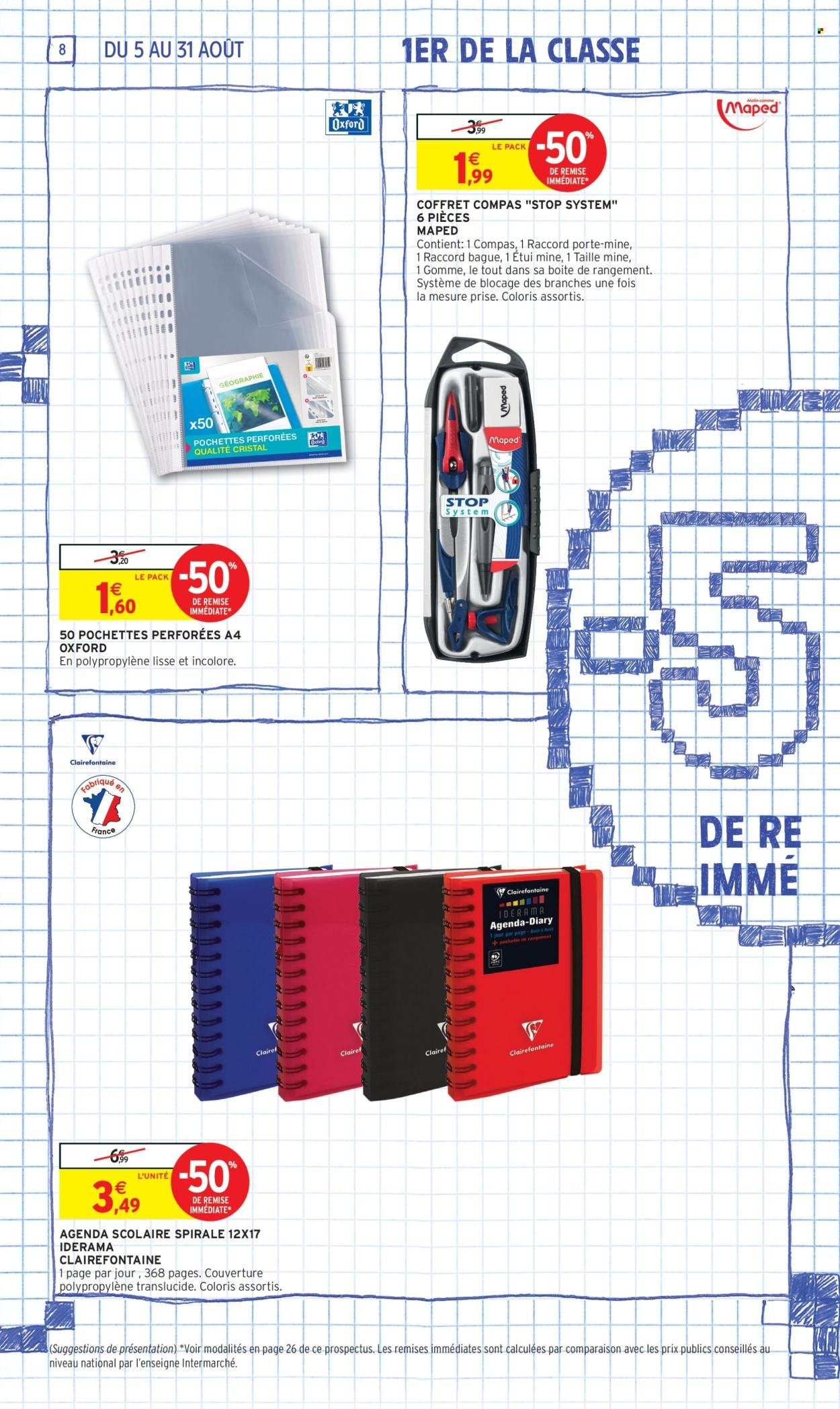 Catalogue INTERMARCHÉ - 70% en avantage carte sur une sélection rentrée des classes (2025-08-05 - 2025-08-31)