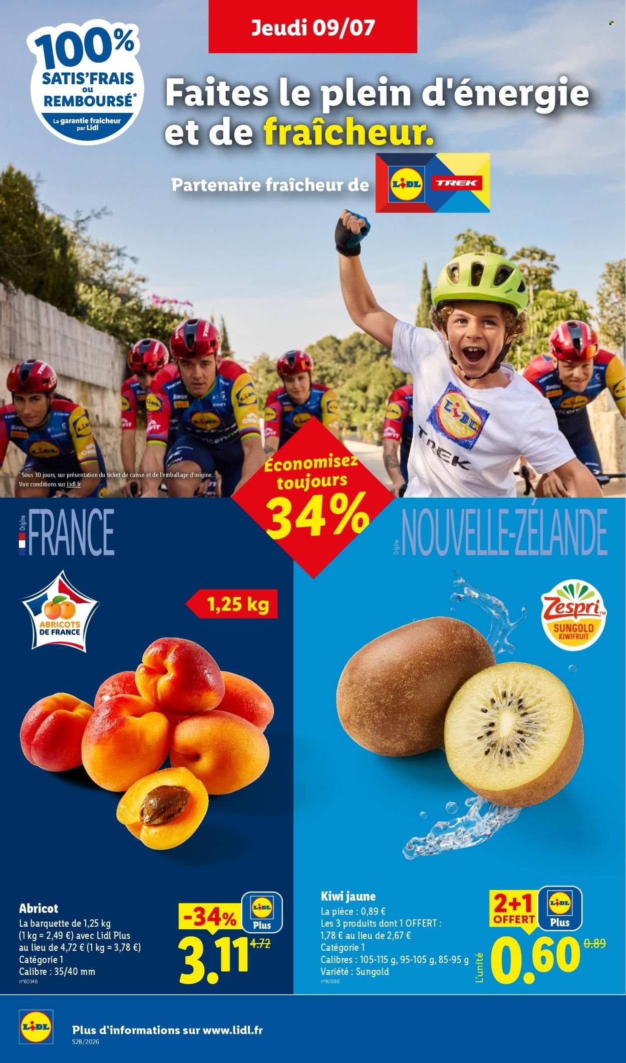 Catalogue LIDL - Les promos de la semaine