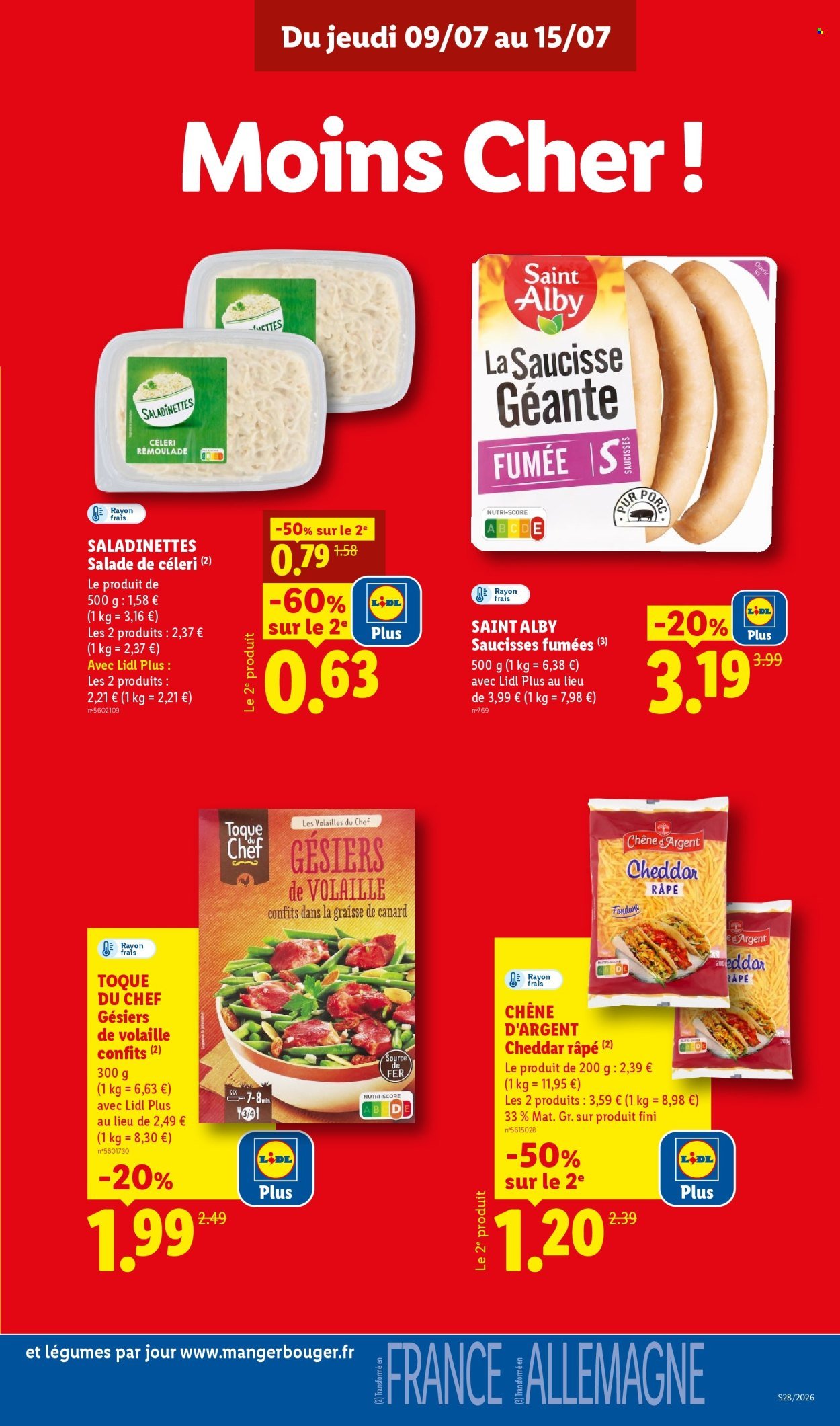 Catalogue LIDL - Les promos de la semaine