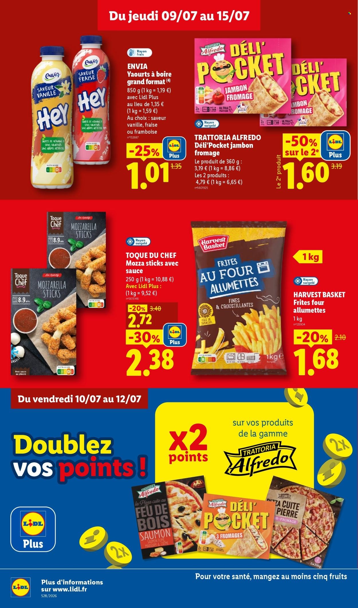 Catalogue LIDL - Les promos de la semaine