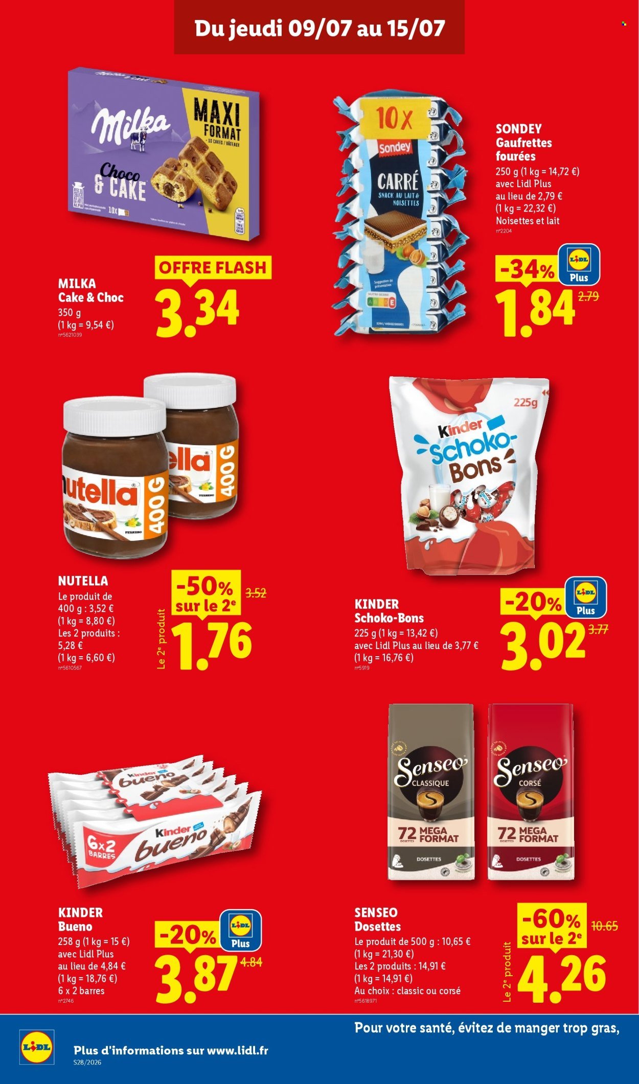 Catalogue LIDL - Les promos de la semaine