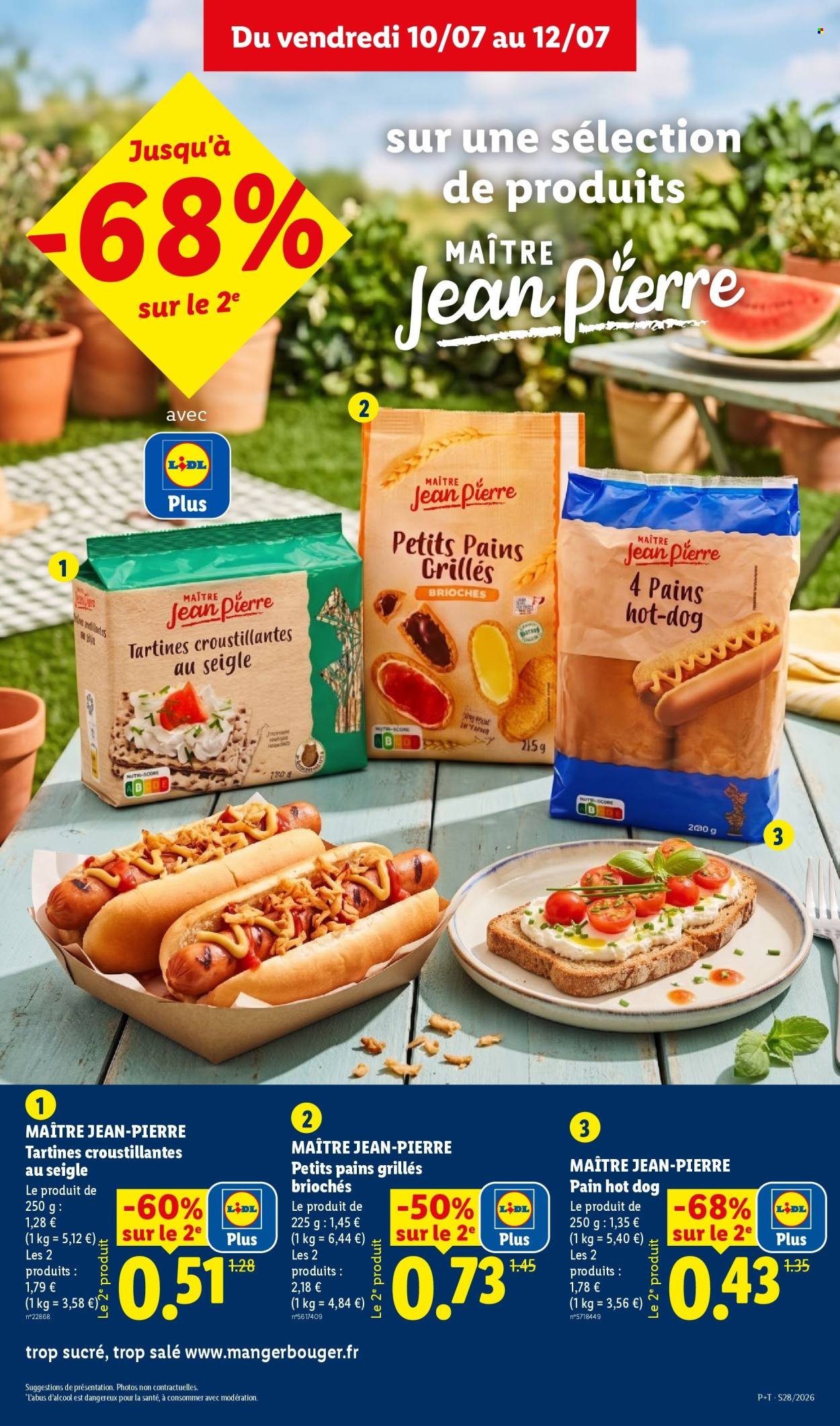 Catalogue LIDL - Les promos de la semaine