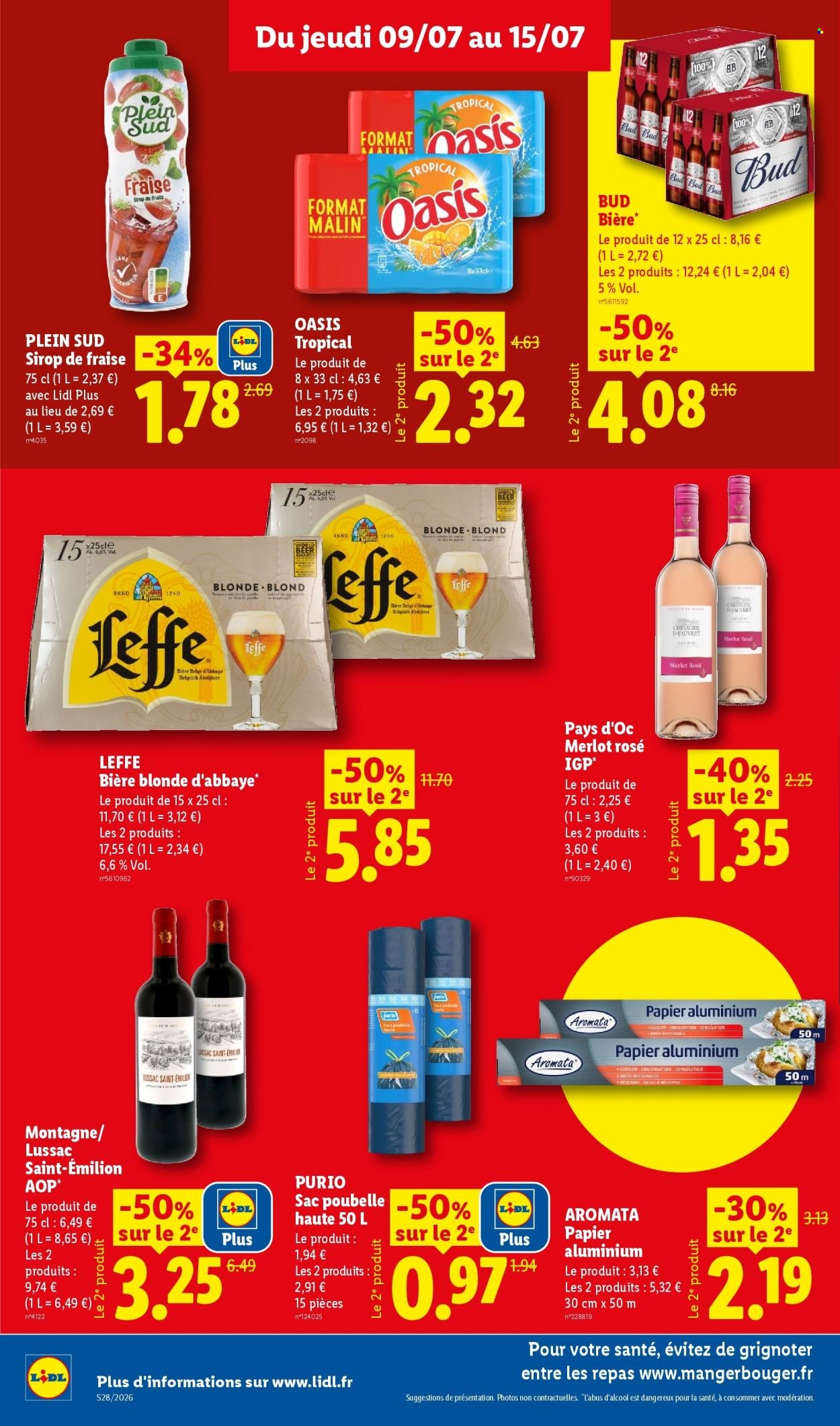 Catalogue LIDL - Les promos de la semaine