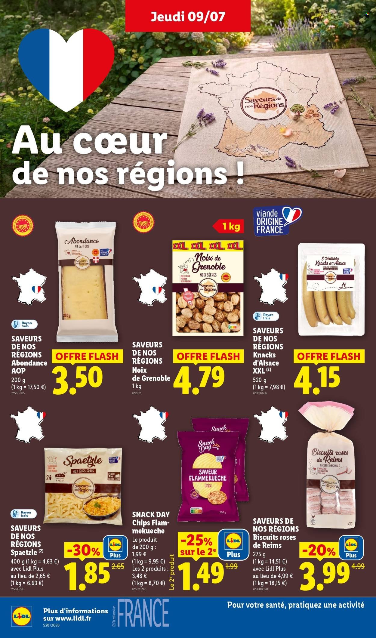 Catalogue LIDL - Les promos de la semaine