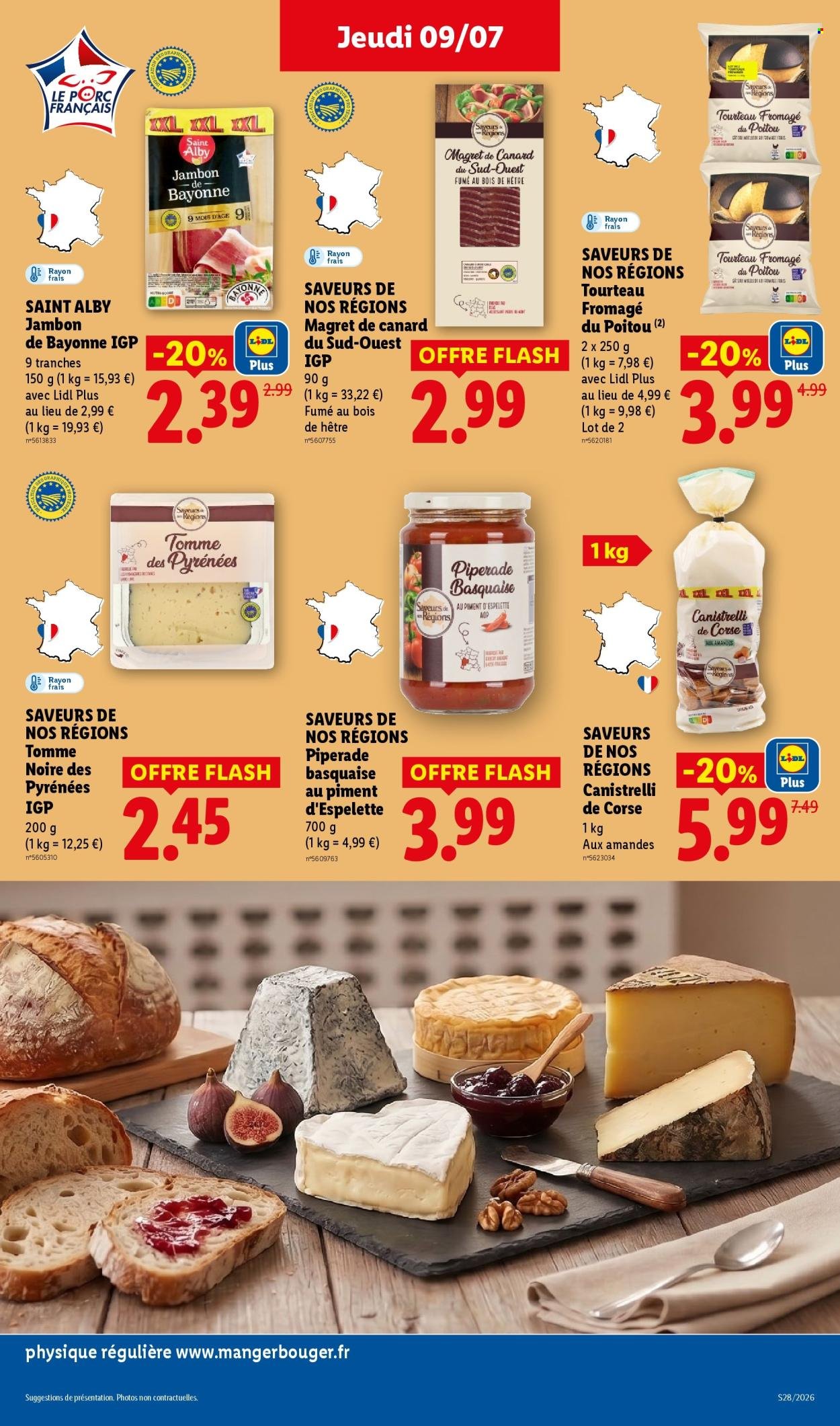 Catalogue LIDL - Les promos de la semaine