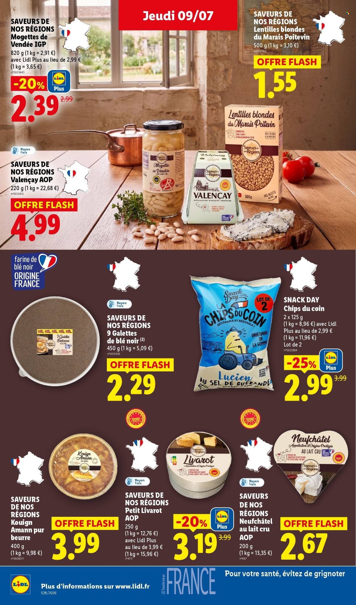 Catalogue LIDL - Les promos de la semaine