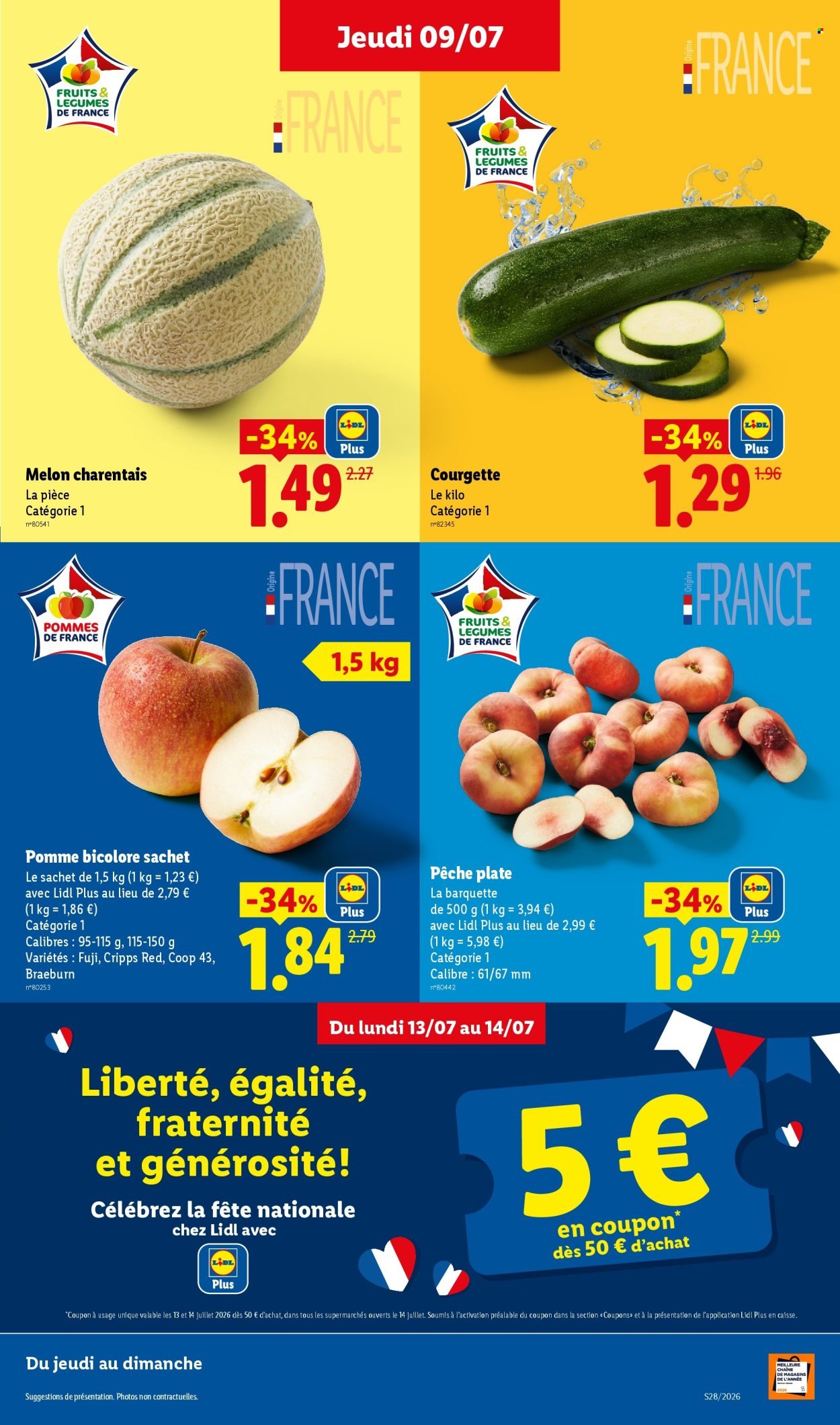 Catalogue LIDL - Les promos de la semaine