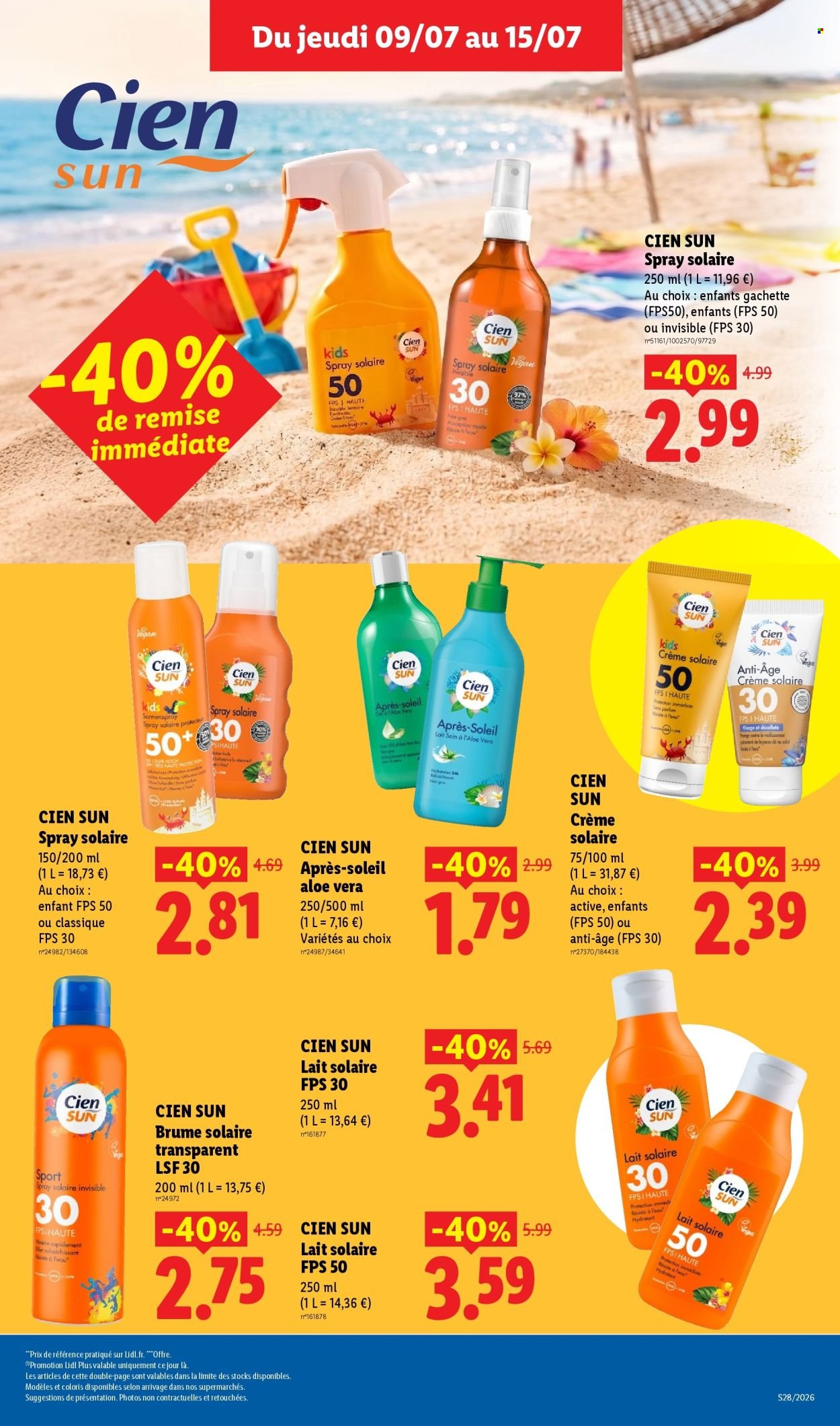 Catalogue LIDL - Les promos de la semaine