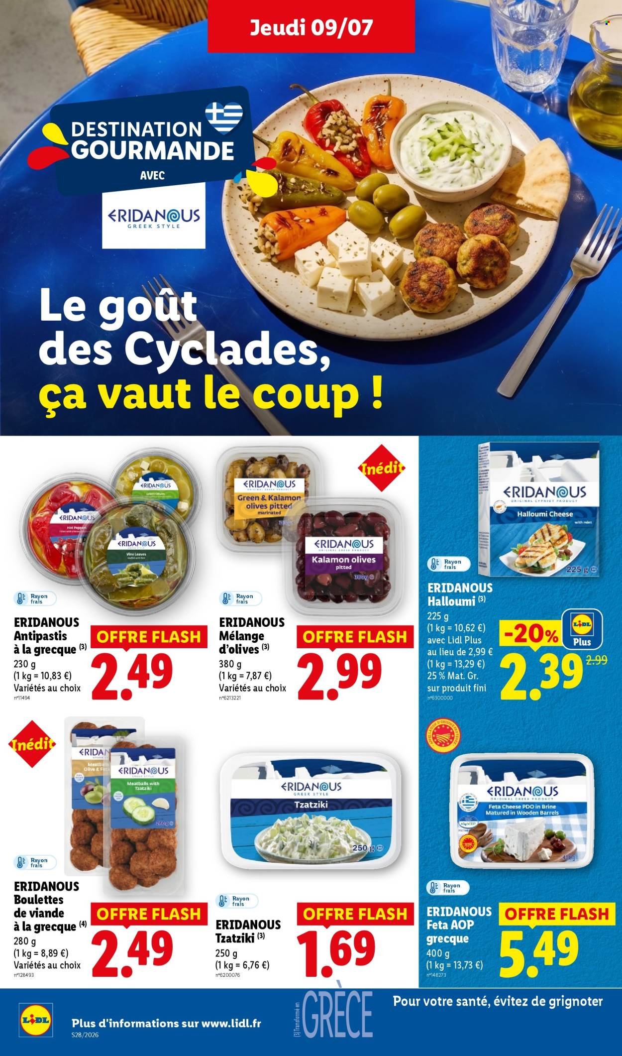 Catalogue LIDL - Les promos de la semaine