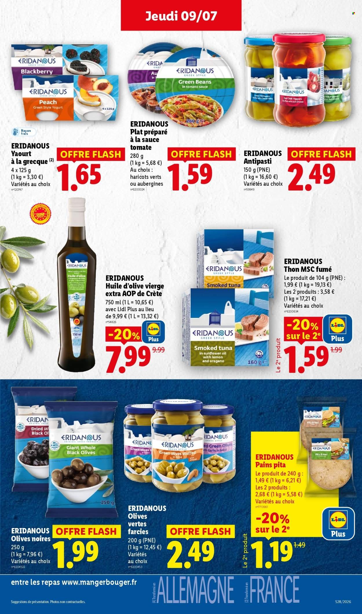Catalogue LIDL - Les promos de la semaine