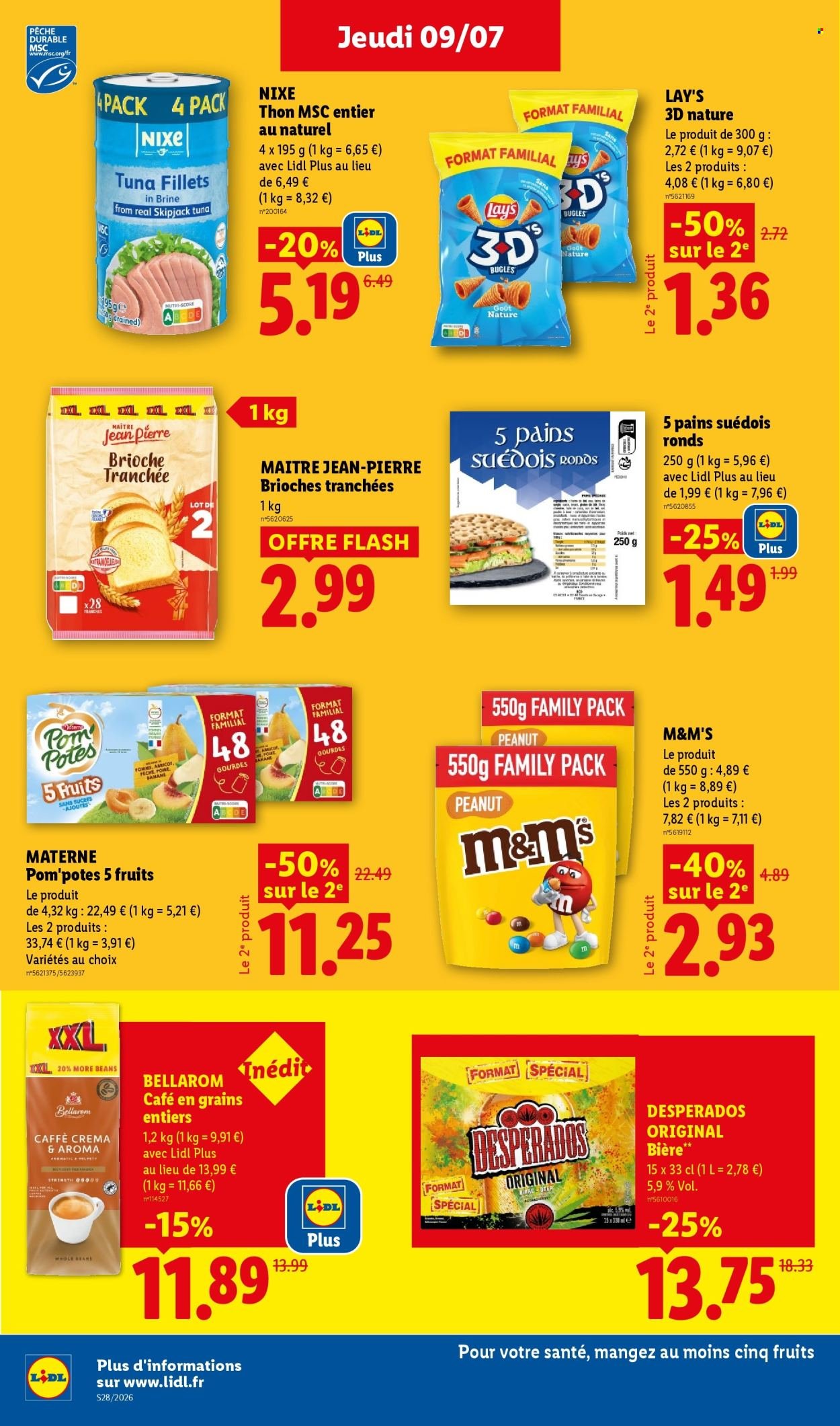Catalogue LIDL - Les promos de la semaine
