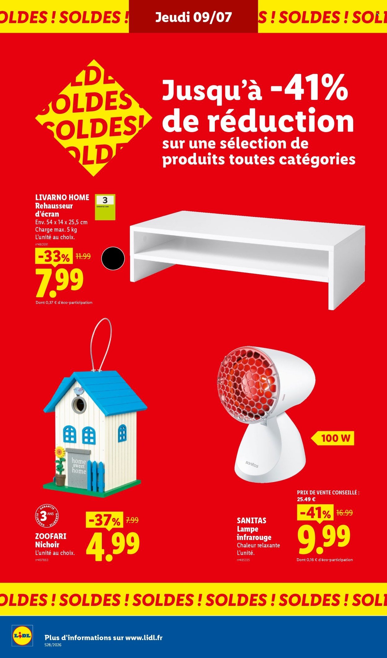 Catalogue LIDL - Les promos de la semaine