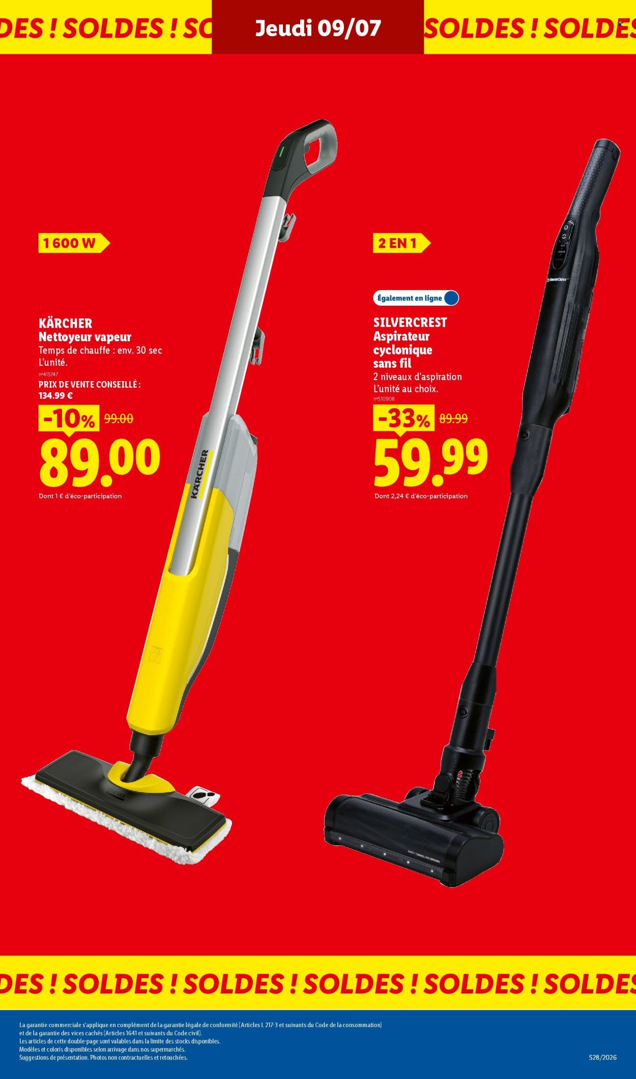 Catalogue LIDL - Les promos de la semaine