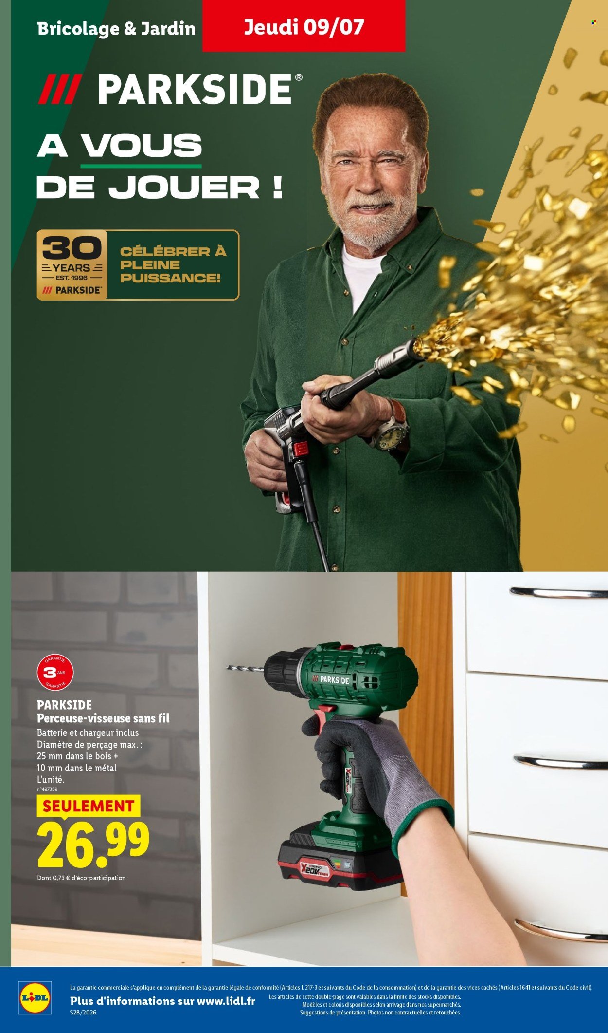 Catalogue LIDL - Les promos de la semaine