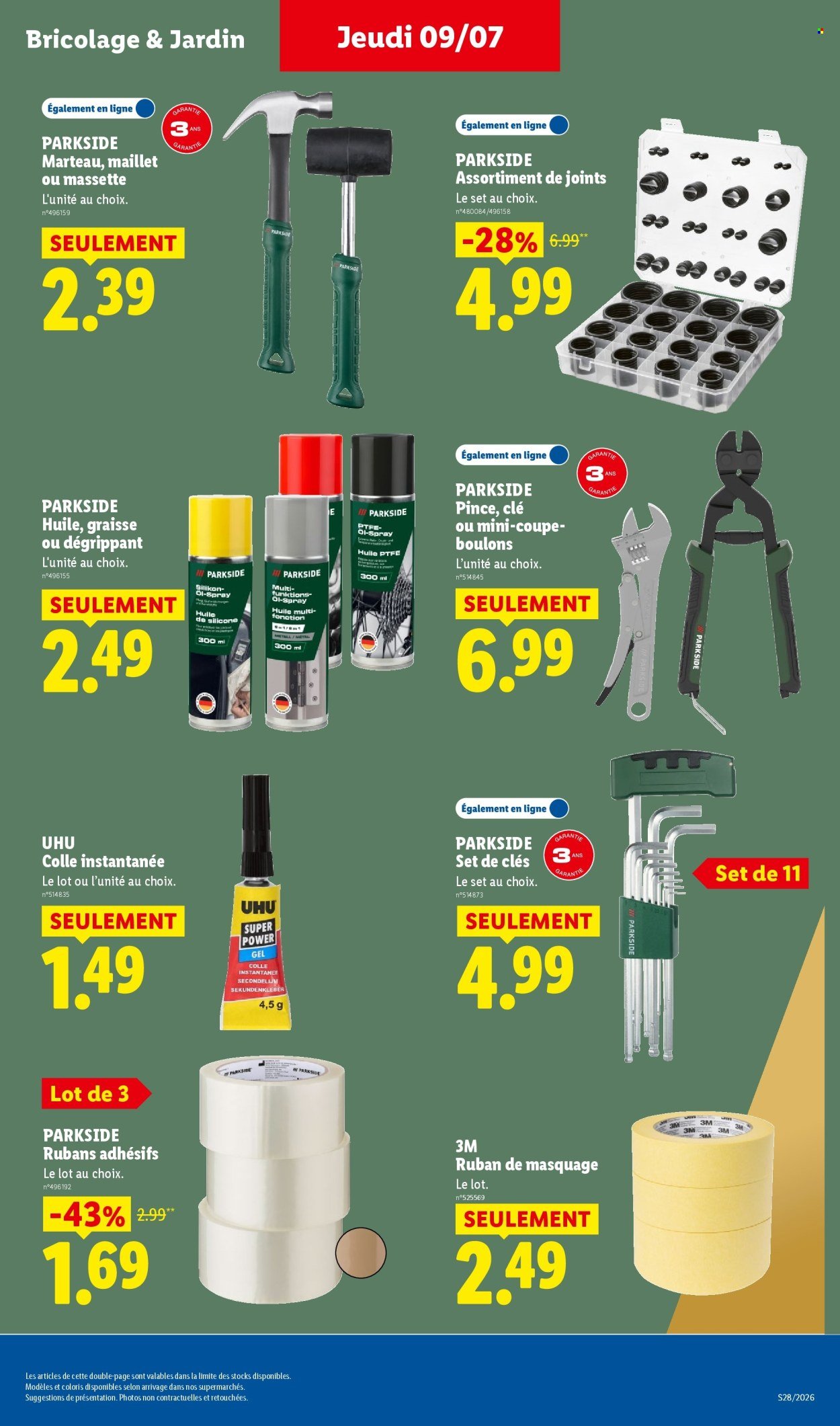 Catalogue LIDL - Les promos de la semaine