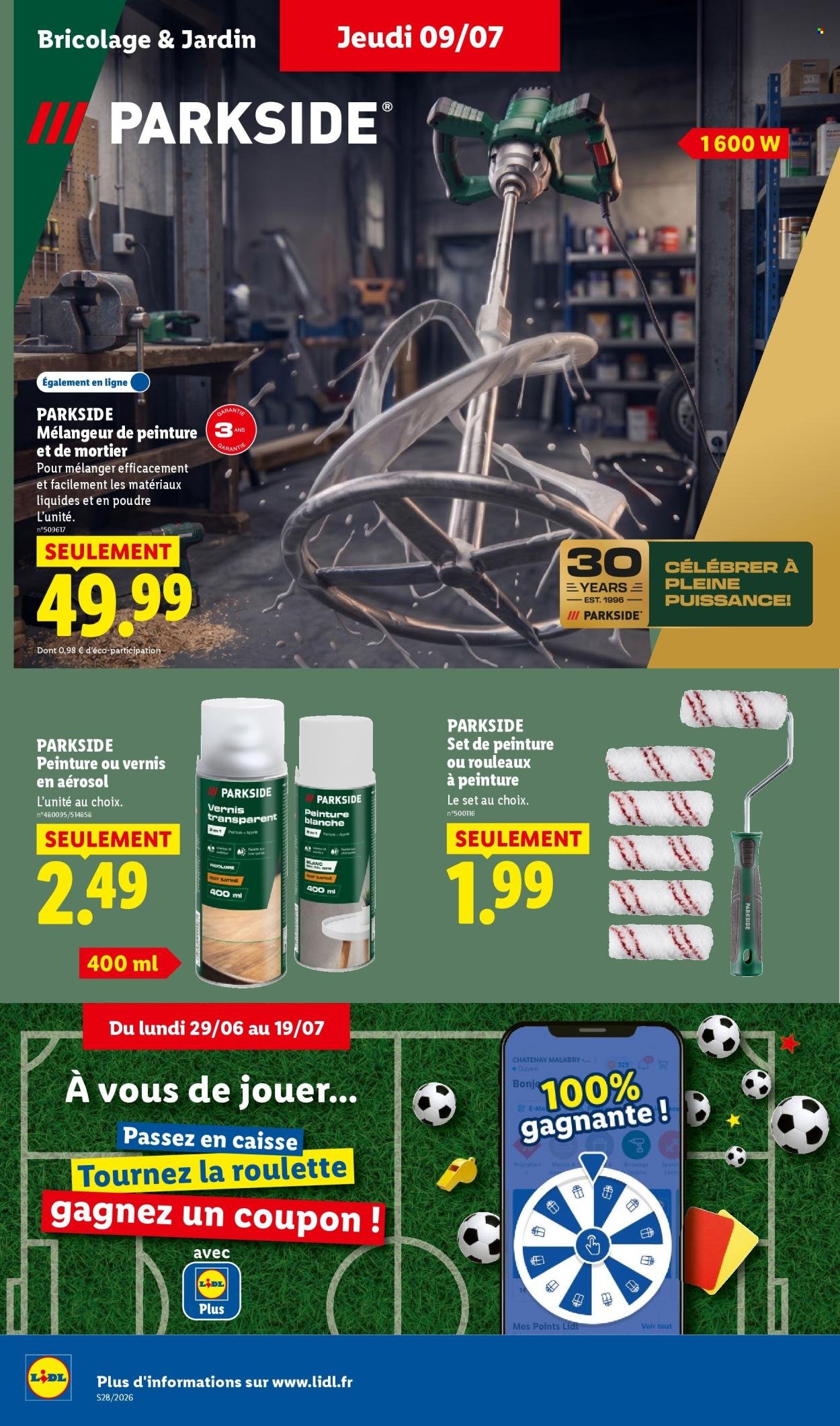 Catalogue LIDL - Les promos de la semaine
