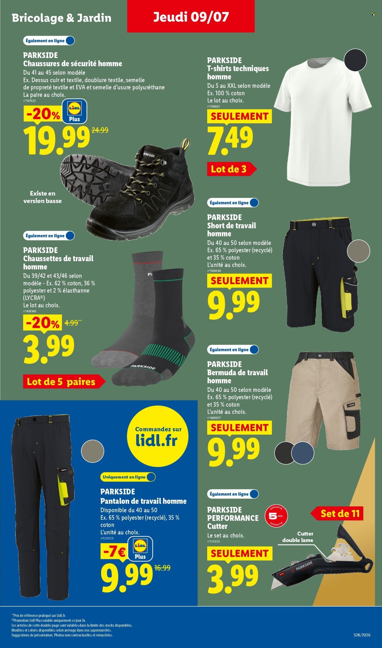 Catalogue LIDL - Les promos de la semaine