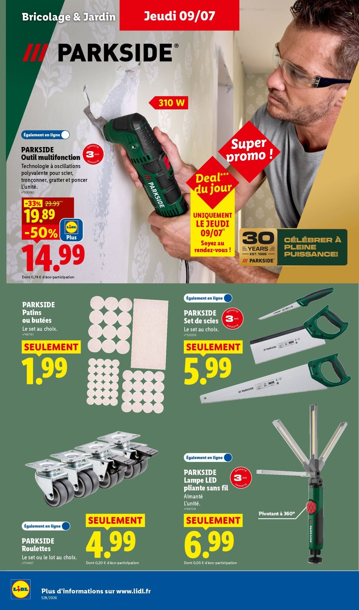 Catalogue LIDL - Les promos de la semaine
