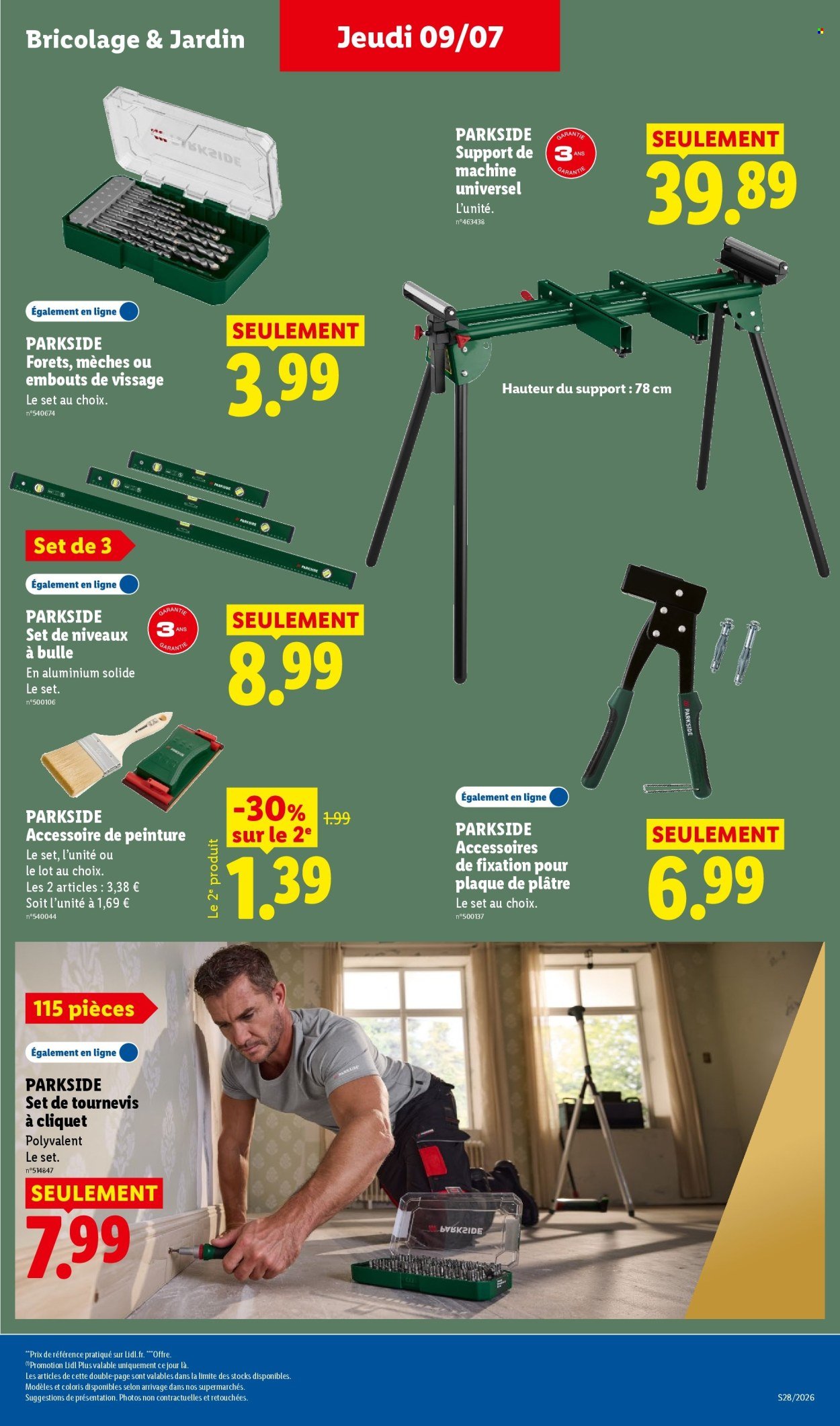 Catalogue LIDL - Les promos de la semaine