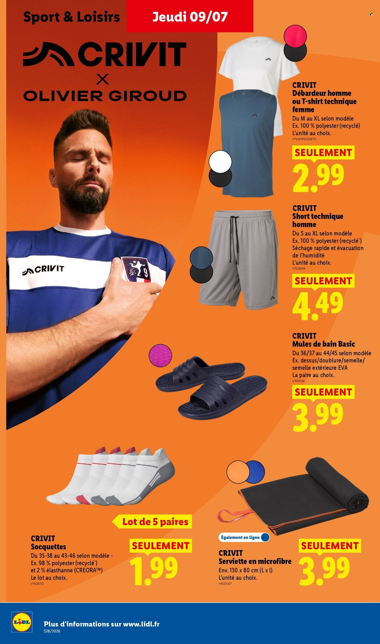 Catalogue LIDL - Les promos de la semaine