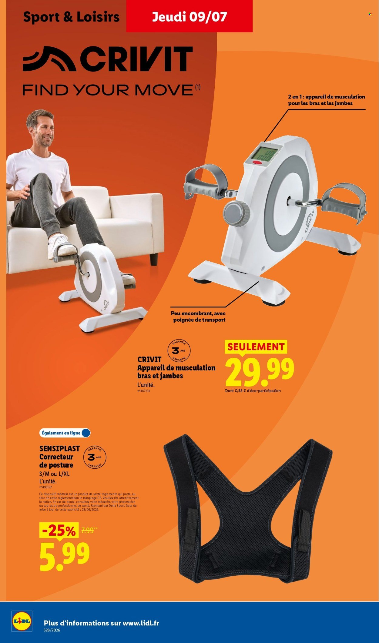 Catalogue LIDL - Les promos de la semaine