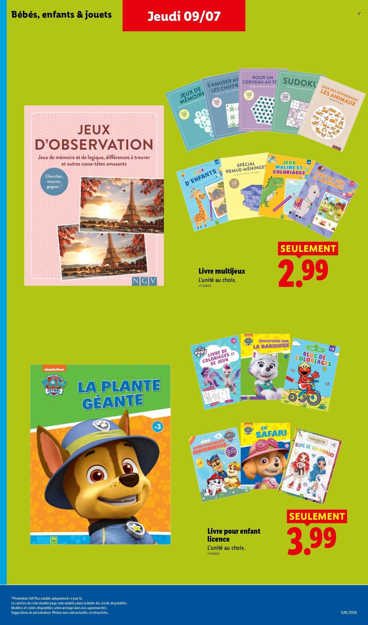 Catalogue LIDL - Les promos de la semaine