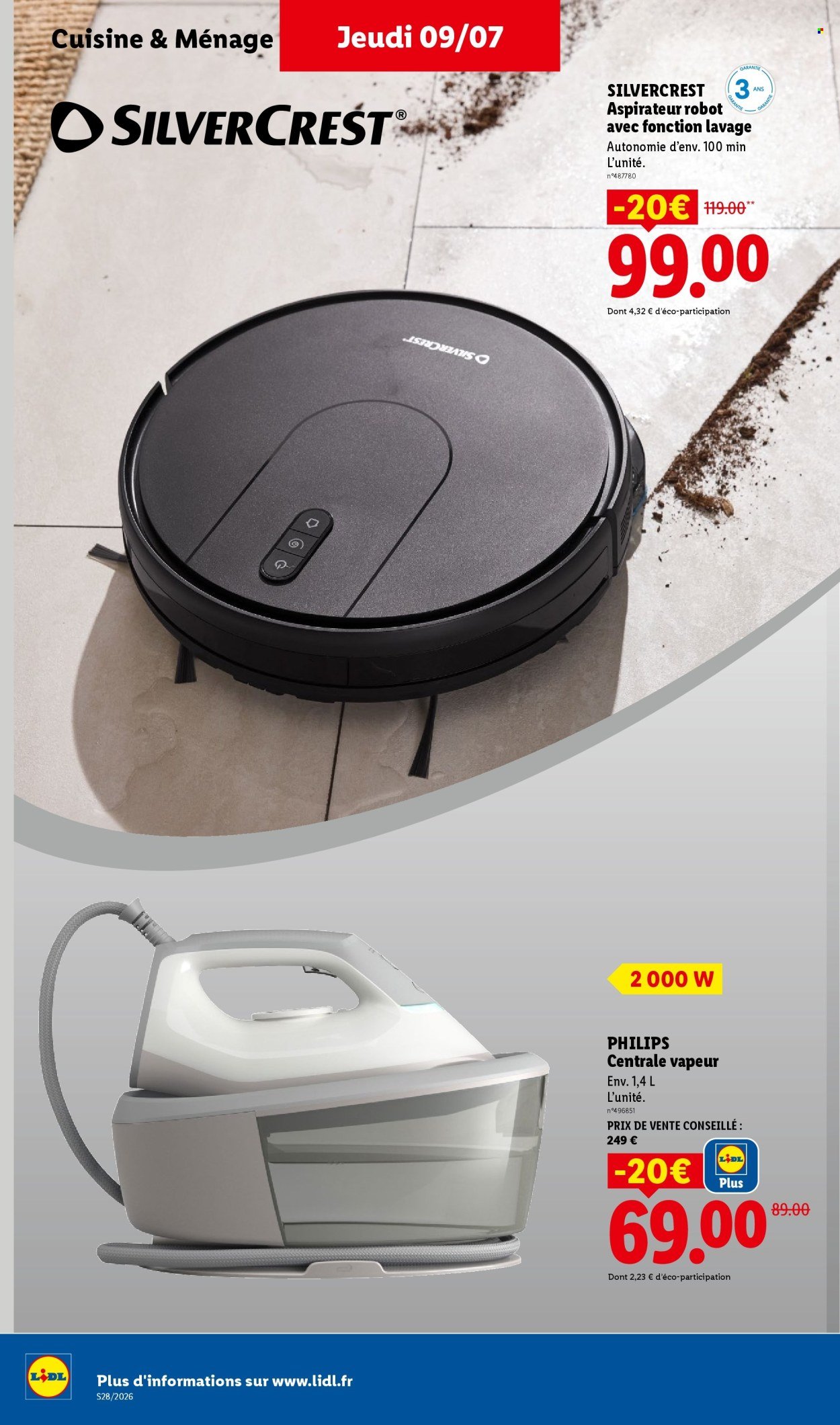 Catalogue LIDL - Les promos de la semaine