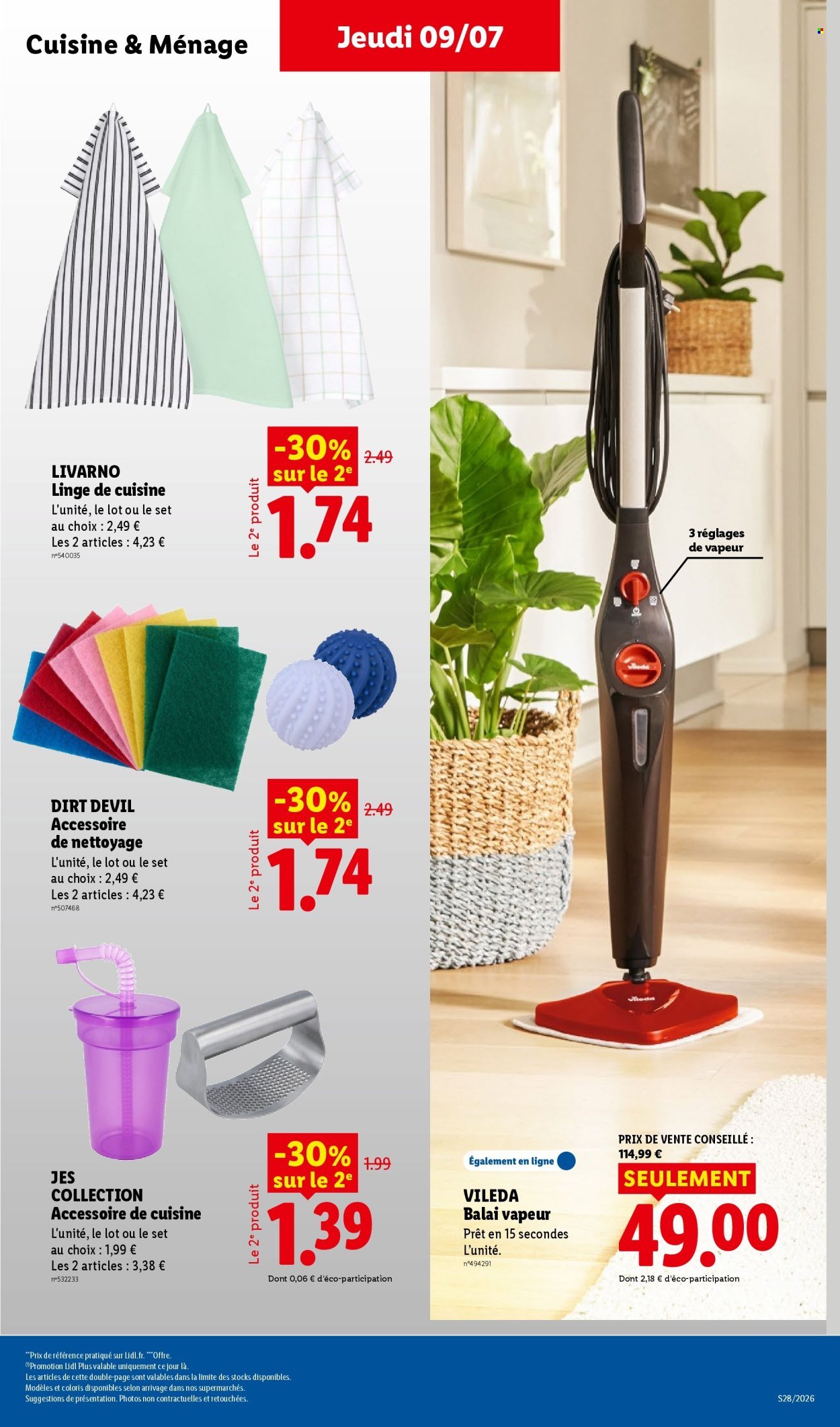 Catalogue LIDL - Les promos de la semaine