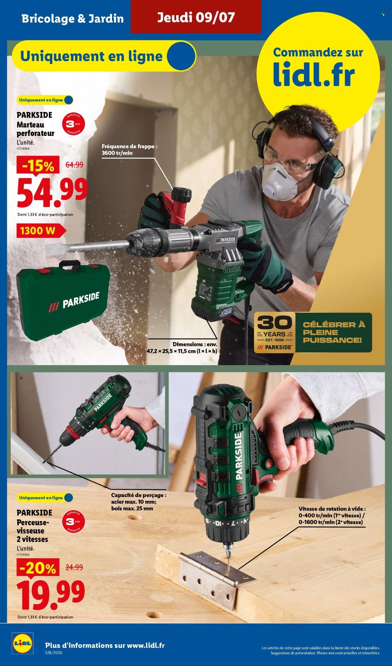 Catalogue LIDL - Les promos de la semaine